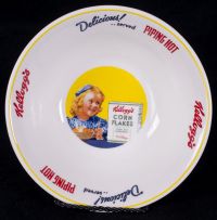 Kellogg's Sweet Eatin Piping Hot Tony the Tiger Cereal Bowl